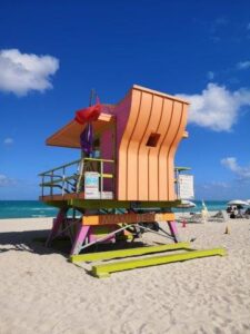 miami beach lifeguard toren florida