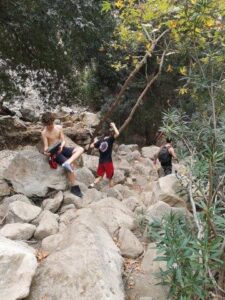 Een pittige hike naar de avakas kloof in Cyprus