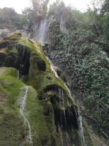 Geheime waterval Ekdromikos in Kritou Terra in cyprus