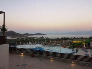 Het aquapark van Elounda Residence in Elounda kreta