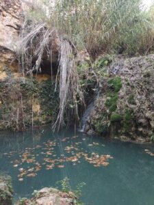 Kremiotis waterval bij Kritou Terra in Cyprus