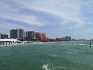 clearwater beach in florida