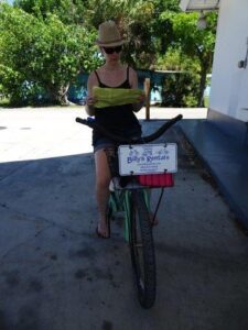 fietsen op sanibel eiland florida