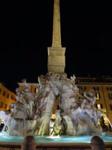 fontein op piazza navona rome