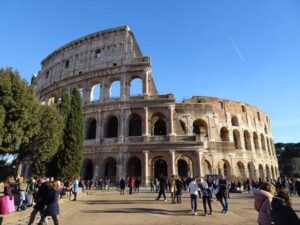 het colosseum in rome