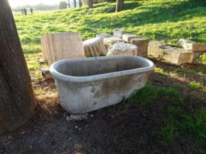 romeins bad inostia antica rome