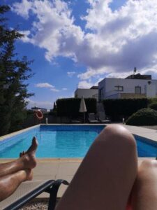 villa met privé zwembad in Cyprus