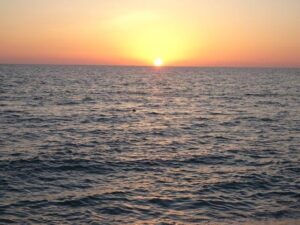 zonsondergang op captiva eiland florida