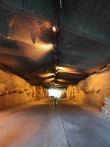 tunnel Coulée verte René-Dumont wandelpad parijs