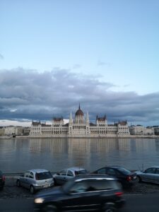 Hongaarse Parlementsgebouw in Boedapest