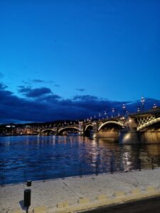 Margarethabrug in Boedapest
