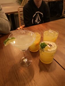 cocktails La Movida boedapest