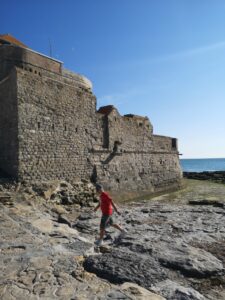 Fort van Ambleteuse roadtrip Noord Frankrijk