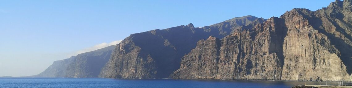 Los Gigantes bergen in Tenerife