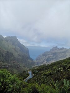 masca kloof in Tenerife