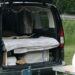 Volkswagen Caddy ombouw kit naar mini camper