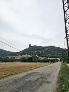 Rochemaure in de Ardèche