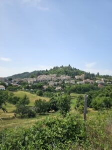 chalencon, een rustiek dorpje in de Ardèche