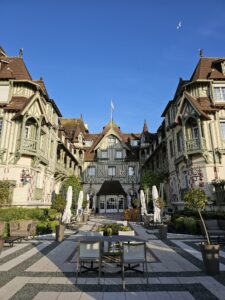 majestueuze gebouwen in Deauville normandië
