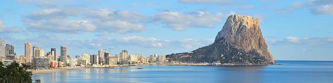 uitgelichte foto cakesreisjes Calpe Spanje
