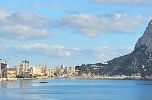 uitgelichte foto cakesreisjes Calpe Spanje