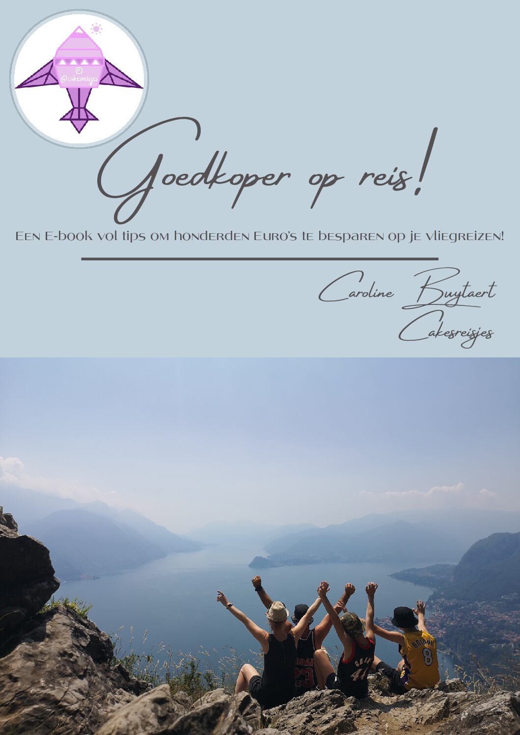 Goedkoper op reis! E-book vliegreizen